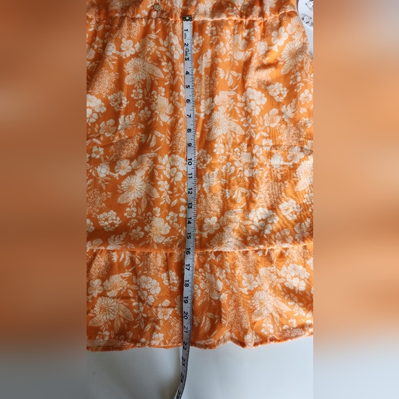 NWT Naif Floral Lined Dress Size Large - Picture 4 of 13